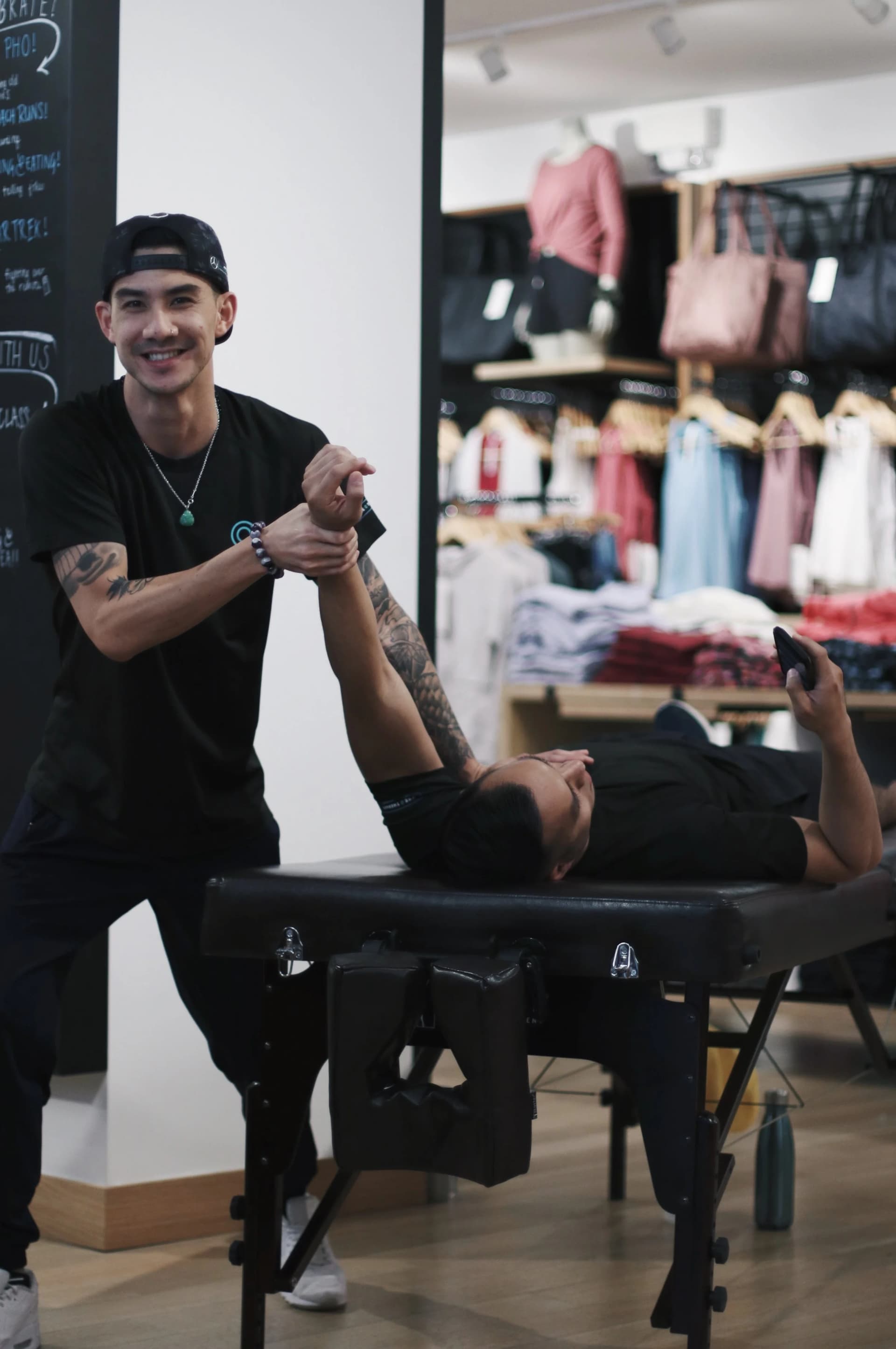 Father's Day Pop-Up Clinic at lululemon