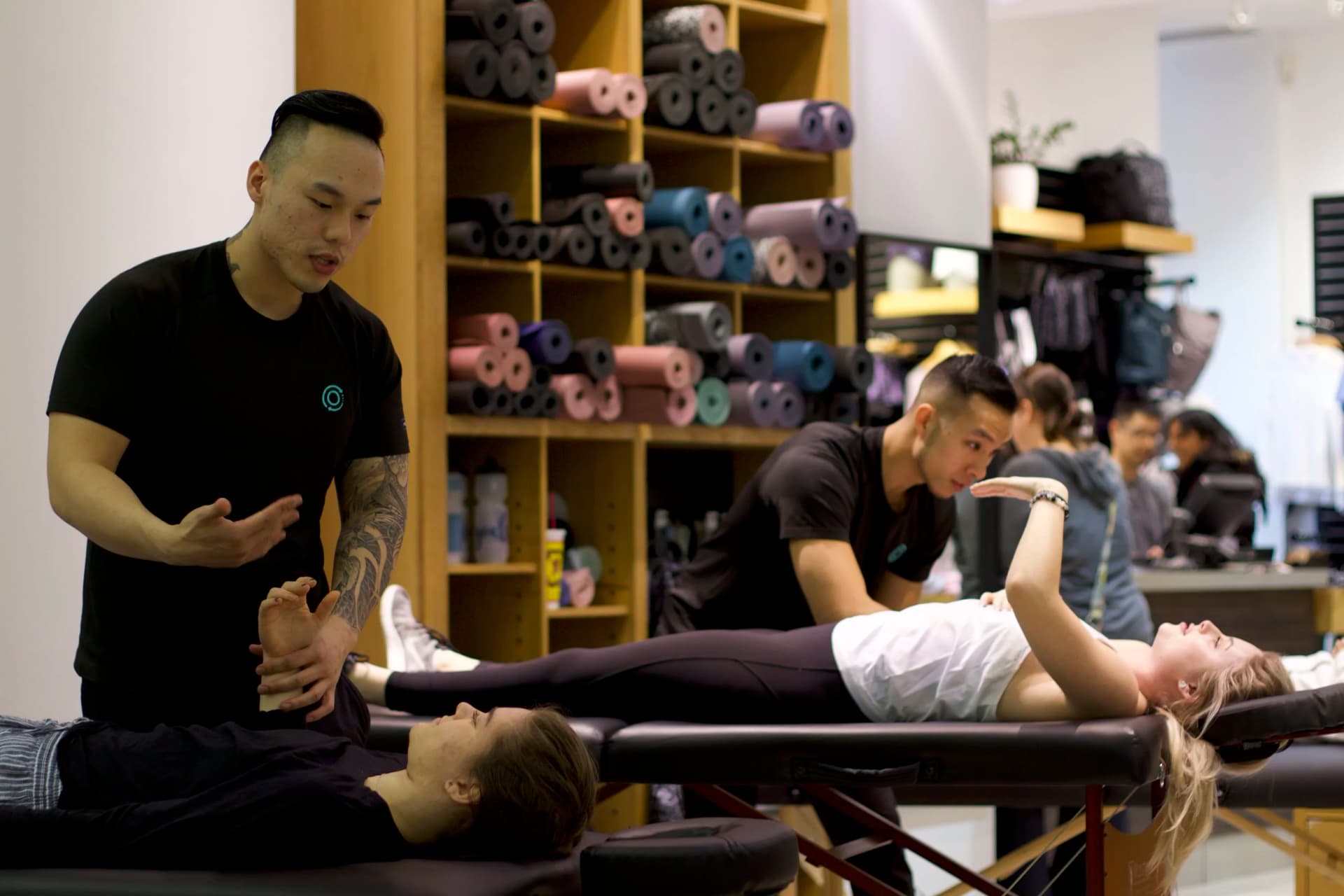 PRE Therapy Pop-Up Clinic with Lululemon