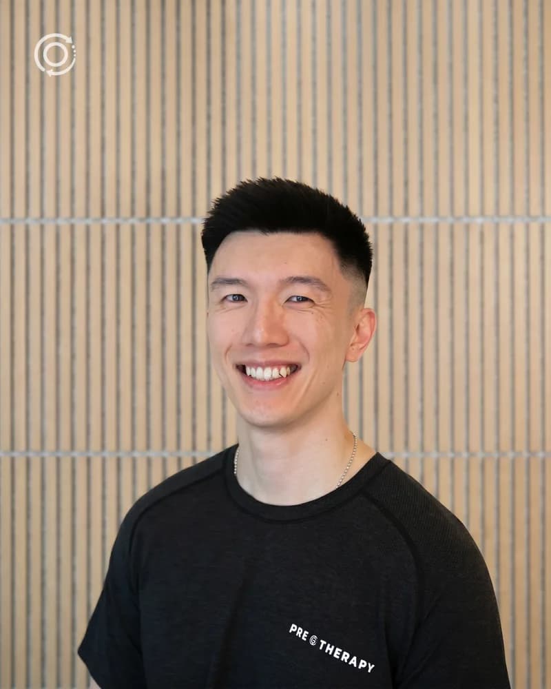 Aaron Lee, Registered Massage Therapist (RMT) at PRE Therapy