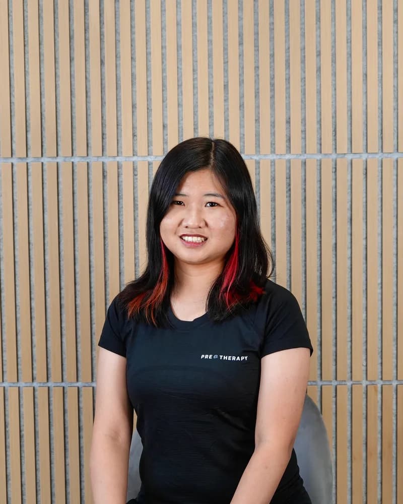 April Huang, Registered Massage Therapist (RMT) at PRE Therapy