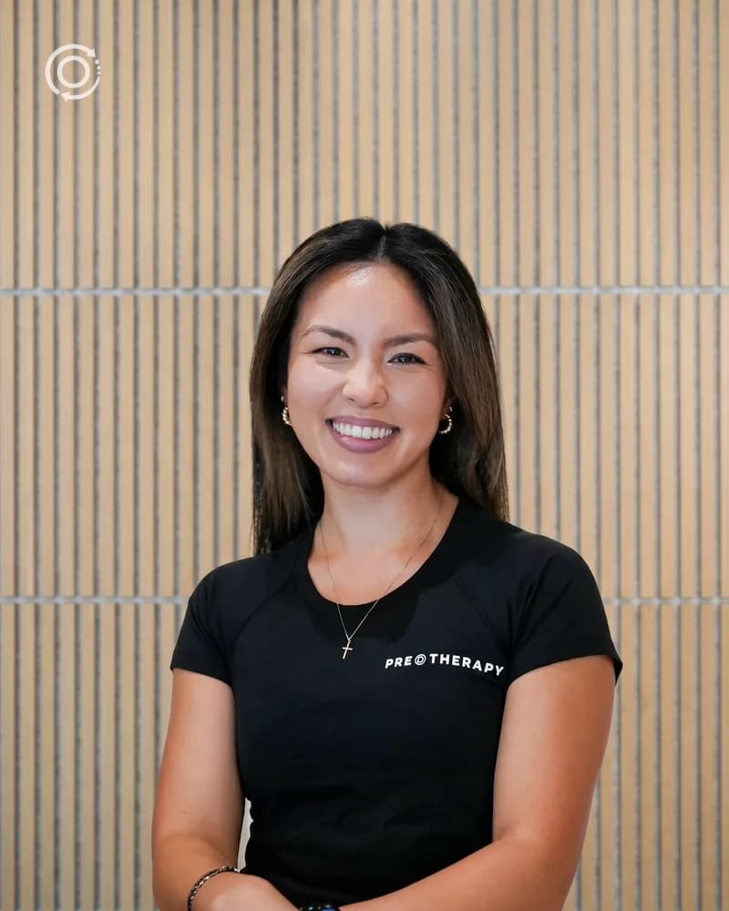 Ashley Wong, Kinesiologist at PRE Therapy