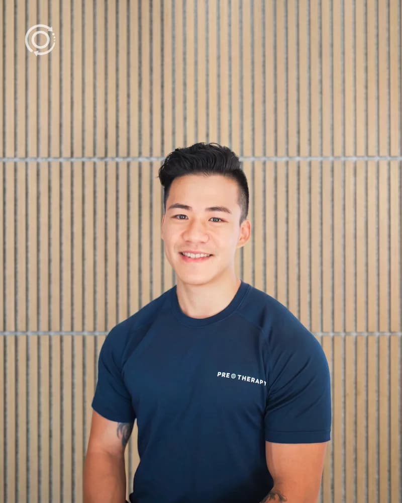 Calvin Shao, Registered Massage Therapist (RMT) at PRE Therapy