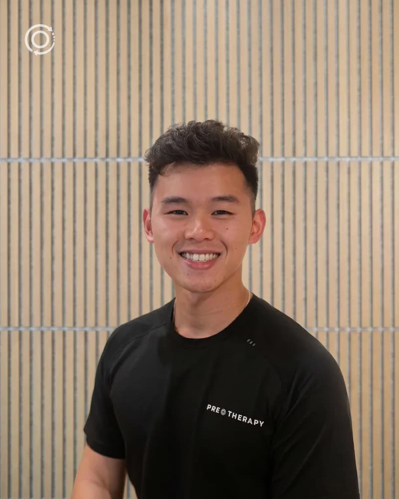 Calvin Yu, Registered Massage Therapist at PRE Therapy