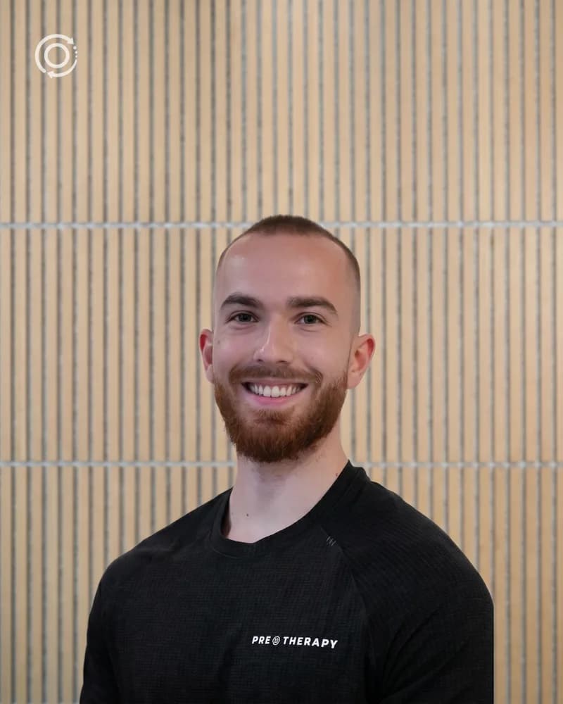 Connor Brady, Registered Massage Therapist at PRE Therapy