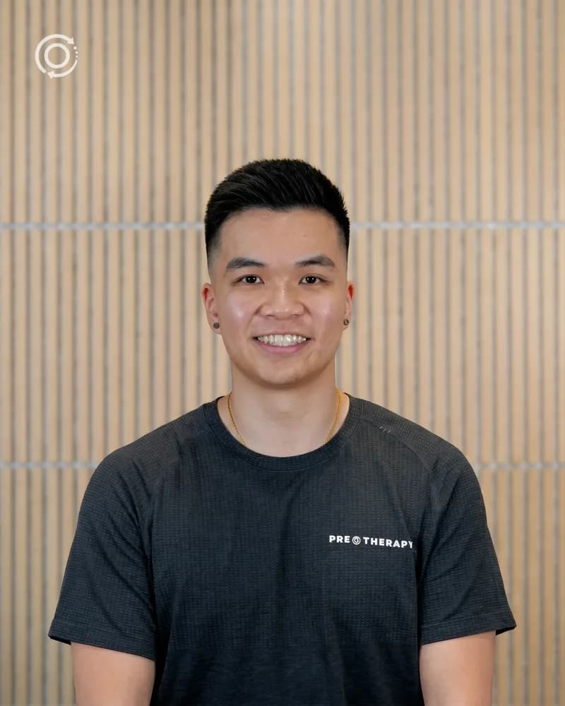 Eric Mah, Registered Massage Therapist (RMT) at PRE Therapy
