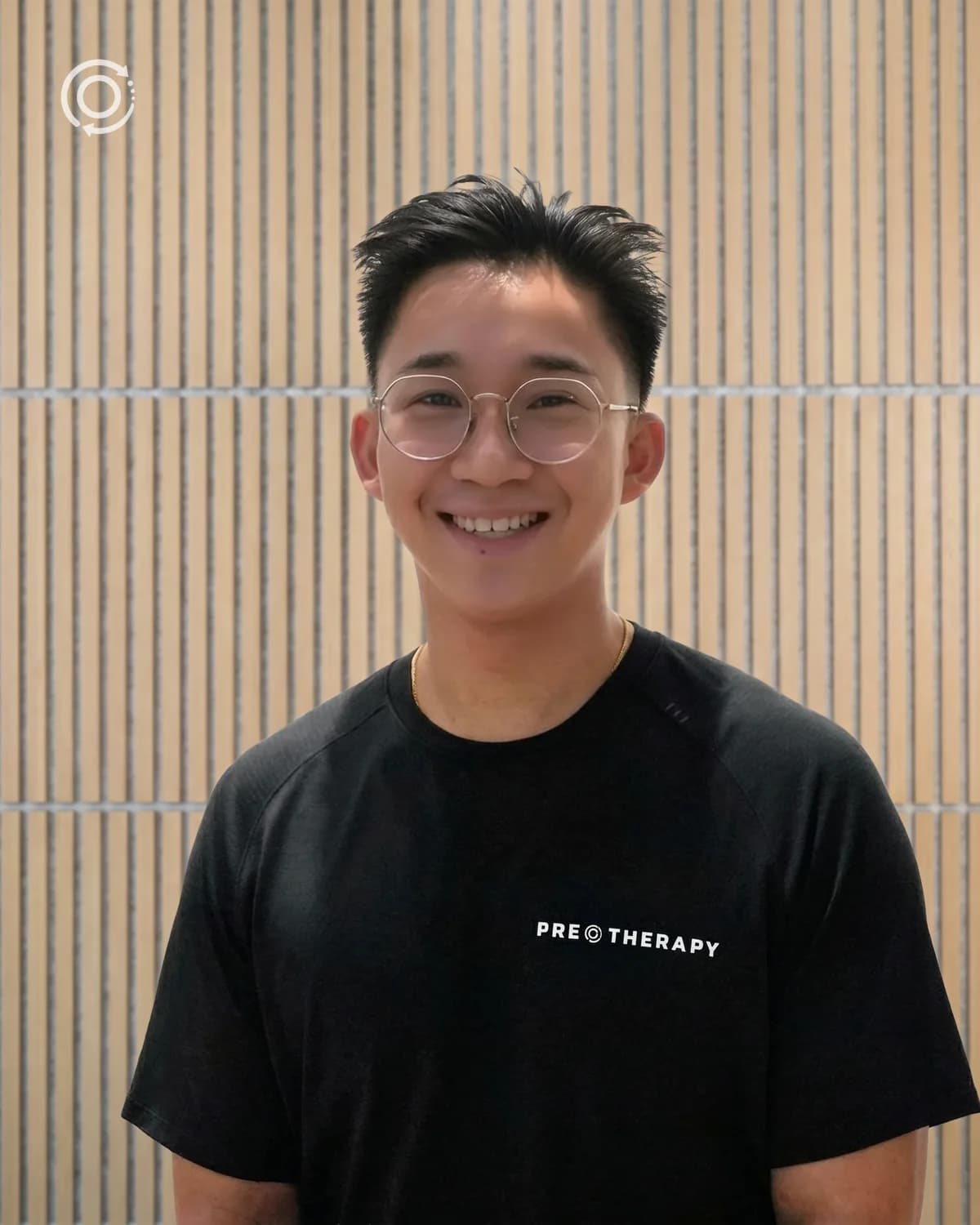 Jordan Hum, Physiotherapist