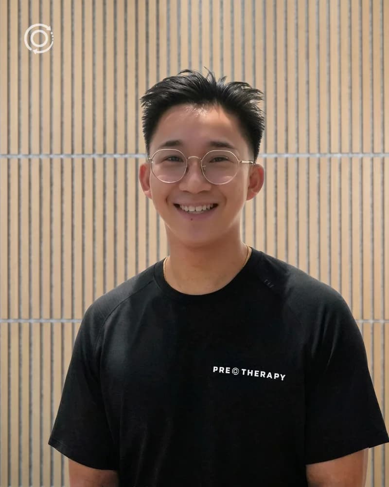 Jordan Hum, Registered Physiotherapist at PRE Therapy