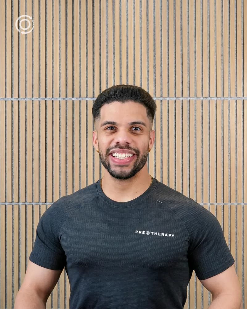 Luis Lopez, Registered Physiotherapist at PRE Therapy
