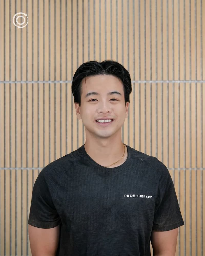 Malcolm Giang, Registered Massage Therapist (RMT) at PRE Therapy