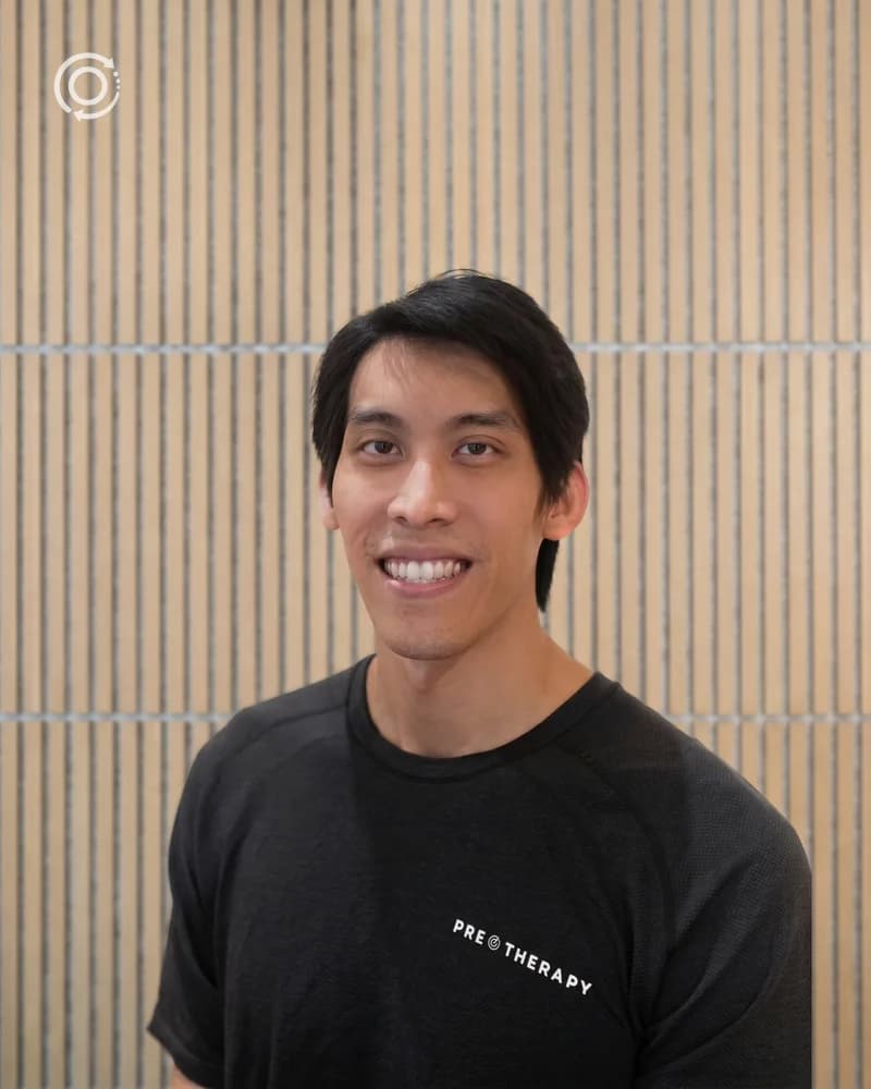 Nathan Pang, Registered Physiotherapist at PRE Therapy