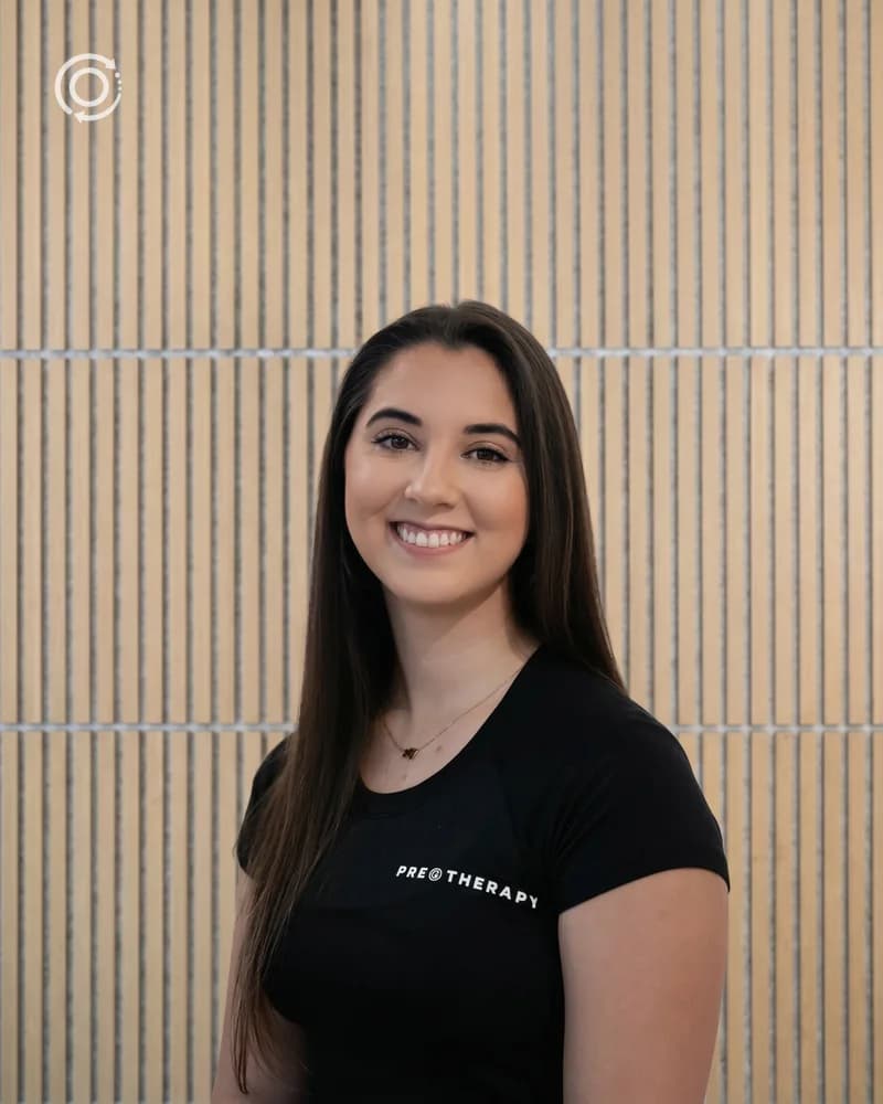 Polina Poberezhnyk, Registered Massage Therapist at PRE Therapy