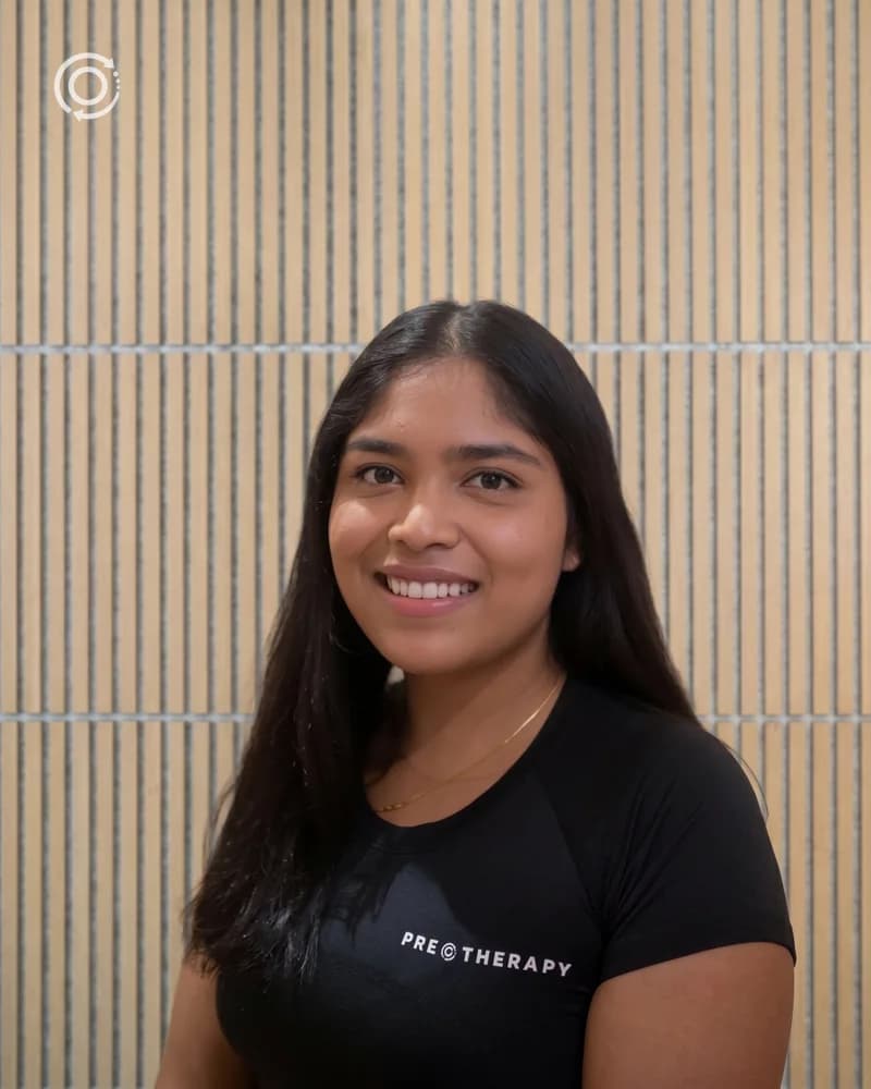 Reenal Patel, Registered Physiotherapist at PRE Therapy