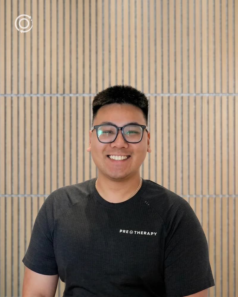 Tommy Lu, Registered Massage Therapist (RMT) at PRE Therapy