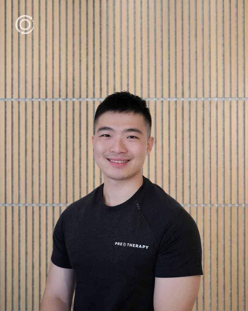 Vincent Tang, Registered Massage Therapist (RMT) at PRE Therapy