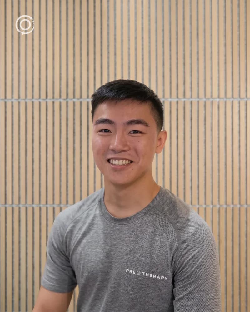 Waylon Xu, Kinesiologist at PRE Therapy